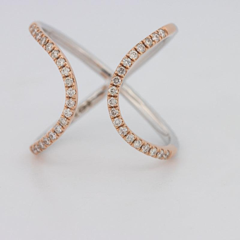 Double Fusion Ring - ZIZOV DIAMONDS