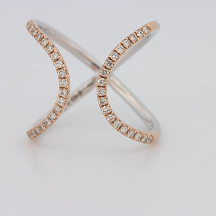 Double Fusion Ring - ZIZOV DIAMONDS