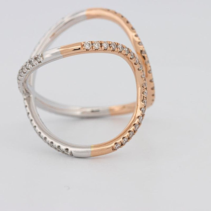 Double Fusion Ring - ZIZOV DIAMONDS