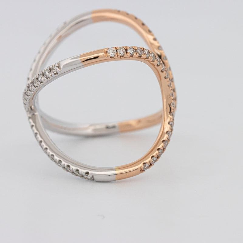 Double Fusion Ring - ZIZOV DIAMONDS