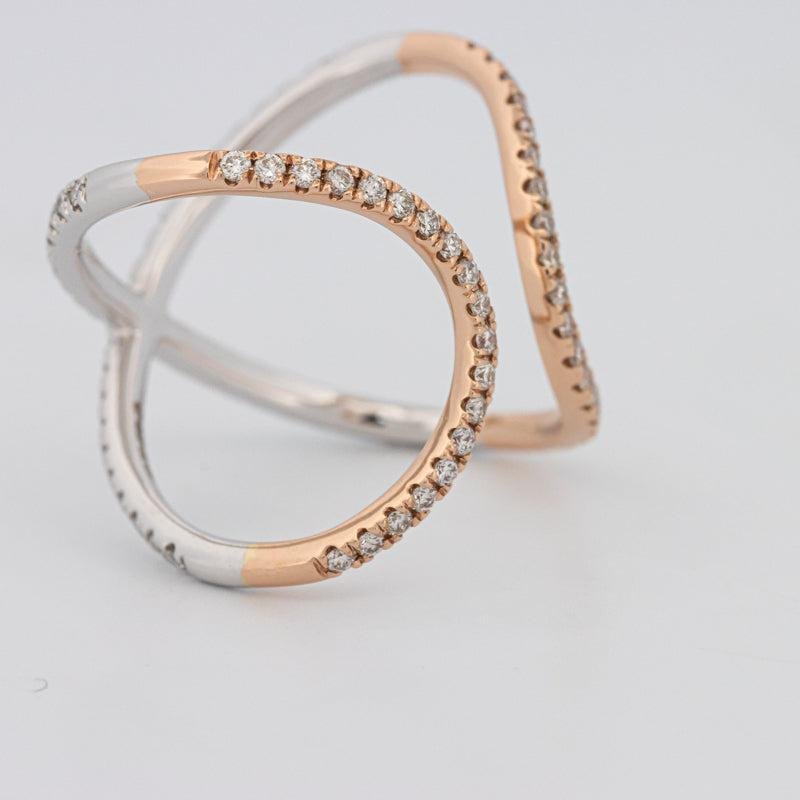 Double Fusion Ring - ZIZOV DIAMONDS