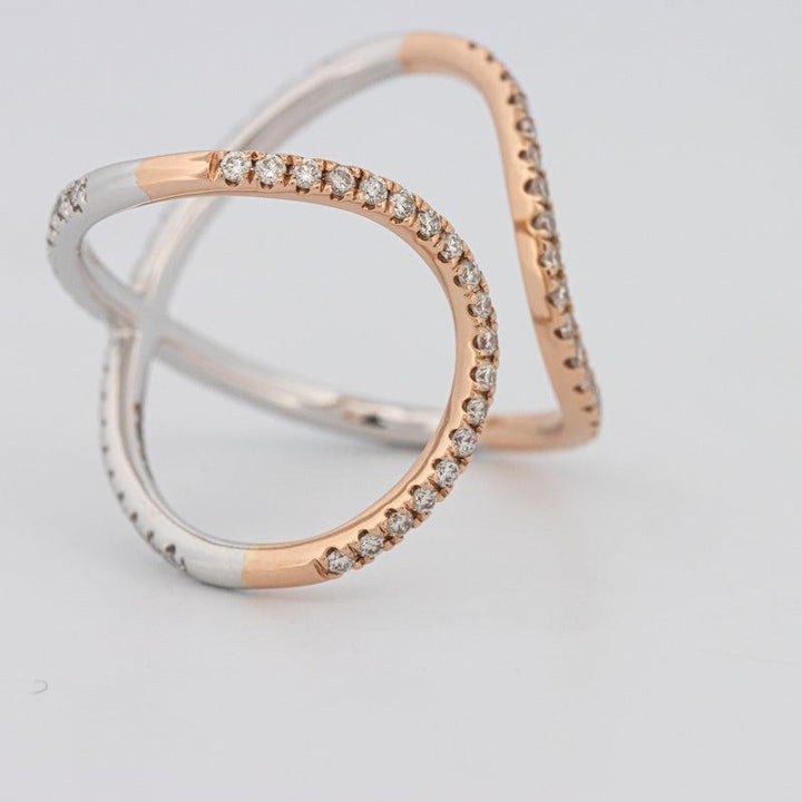 Double Fusion Ring - ZIZOV DIAMONDS