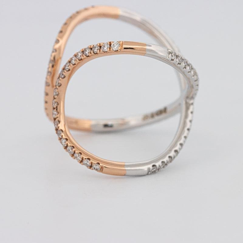 Double Fusion Ring - ZIZOV DIAMONDS