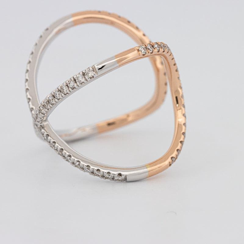 Double Fusion Ring - ZIZOV DIAMONDS