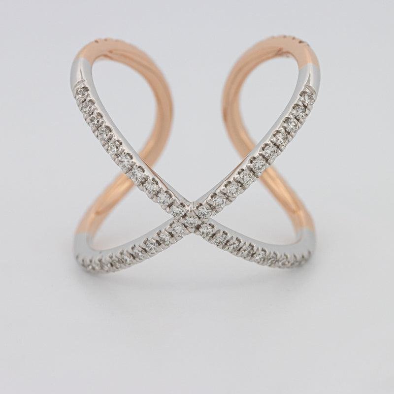 Double Fusion Ring - ZIZOV DIAMONDS