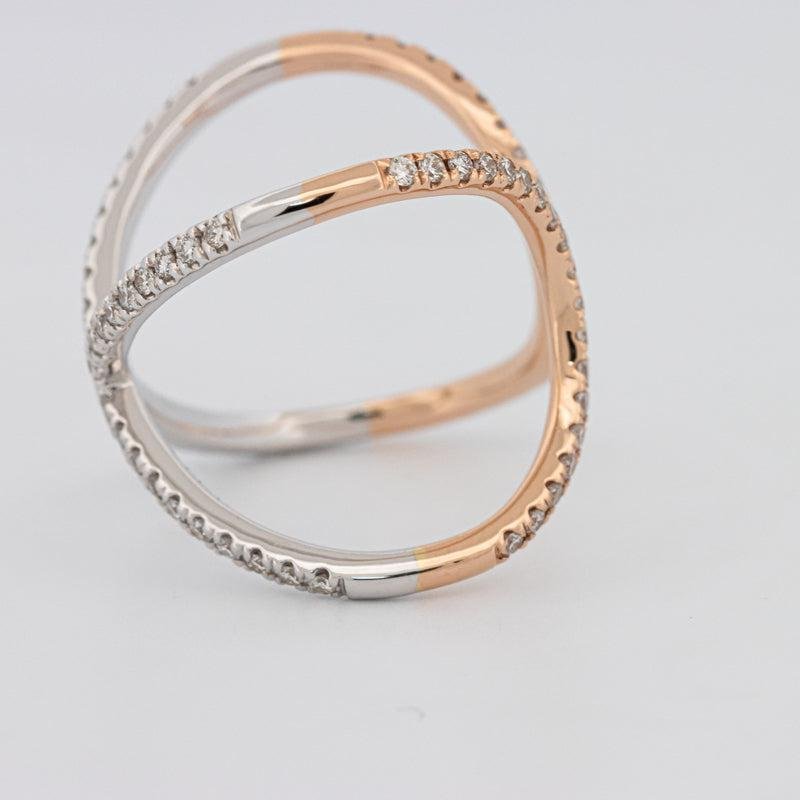 Double Fusion Ring - ZIZOV DIAMONDS