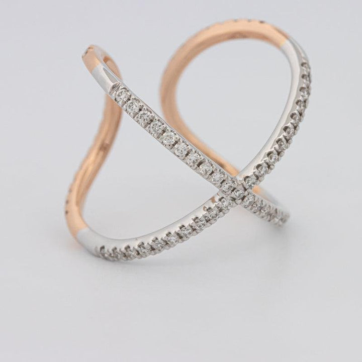 Double Fusion Ring - ZIZOV DIAMONDS