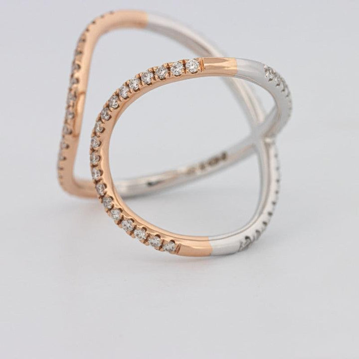 Double Fusion Ring - ZIZOV DIAMONDS