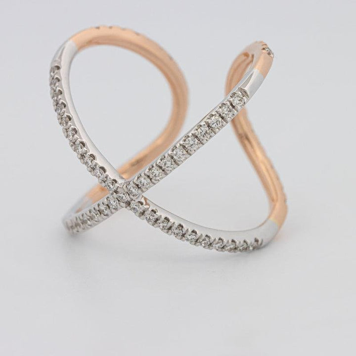 Double Fusion Ring - ZIZOV DIAMONDS