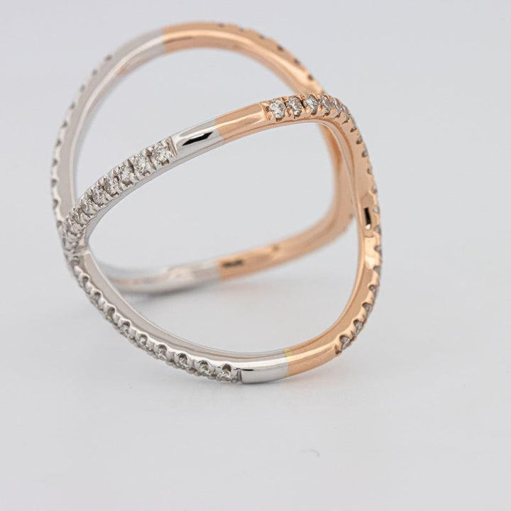 Double Fusion Ring - ZIZOV DIAMONDS