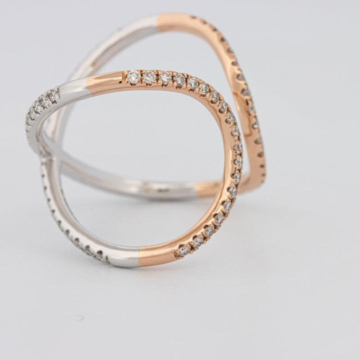 Double Fusion Ring - ZIZOV DIAMONDS