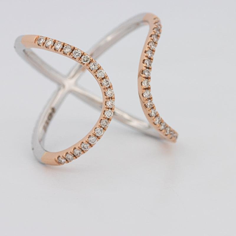 Double Fusion Ring - ZIZOV DIAMONDS