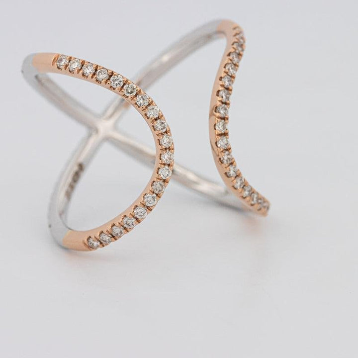 Double Fusion Ring - ZIZOV DIAMONDS