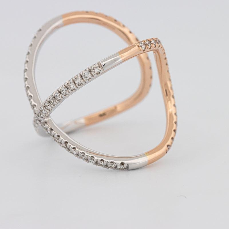 Double Fusion Ring - ZIZOV DIAMONDS
