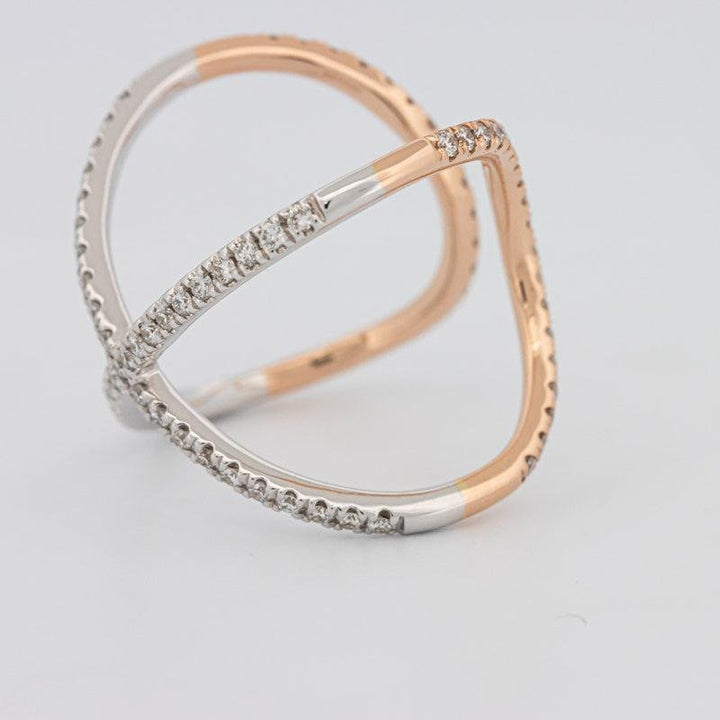 Double Fusion Ring - ZIZOV DIAMONDS