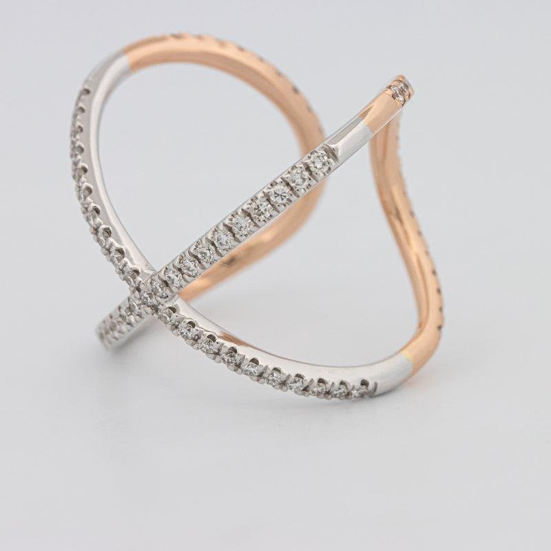 Double Fusion Ring - ZIZOV DIAMONDS