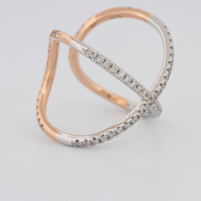 Double Fusion Ring - ZIZOV DIAMONDS