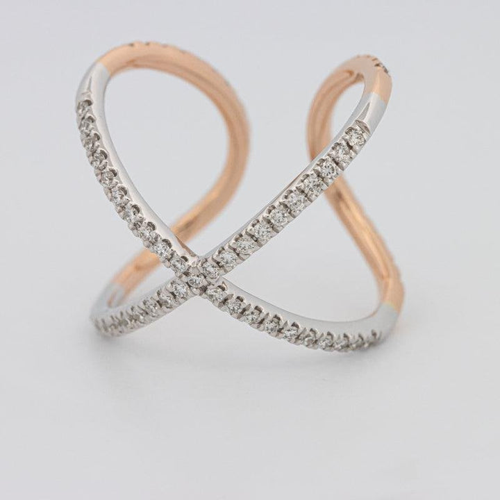 Double Fusion Ring - ZIZOV DIAMONDS