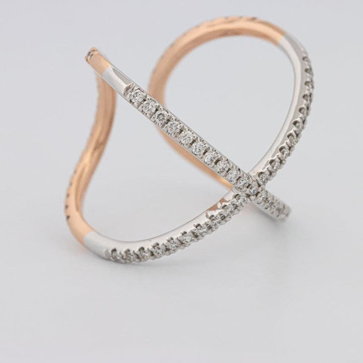 Double Fusion Ring - ZIZOV DIAMONDS