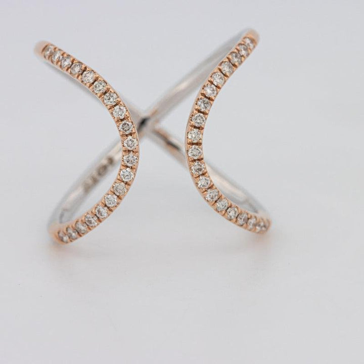 Double Fusion Ring - ZIZOV DIAMONDS