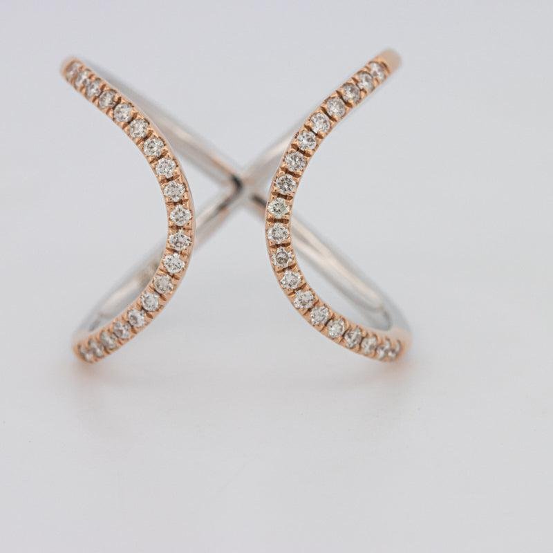 Double Fusion Ring - ZIZOV DIAMONDS