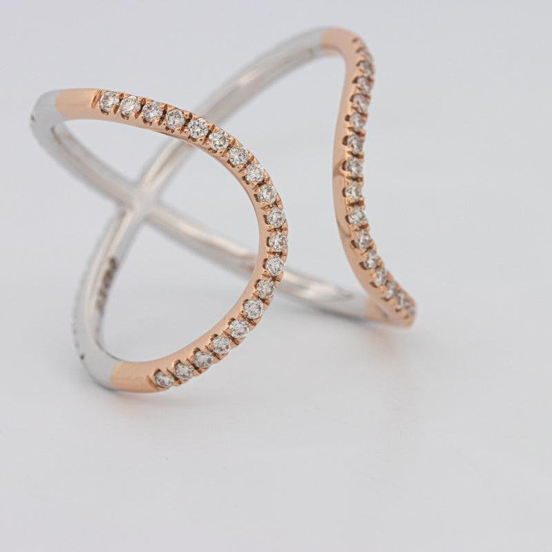 Double Fusion Ring - ZIZOV DIAMONDS