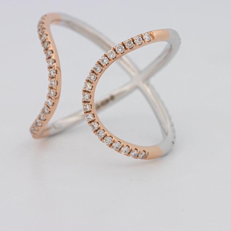 Double Fusion Ring - ZIZOV DIAMONDS