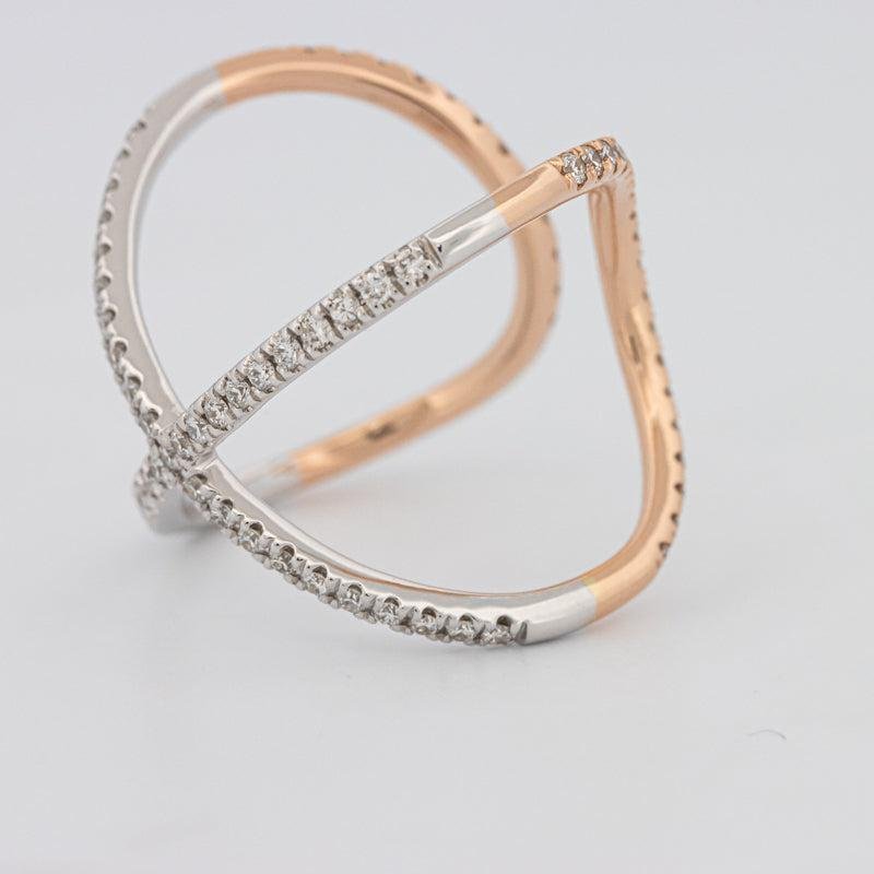 Double Fusion Ring - ZIZOV DIAMONDS