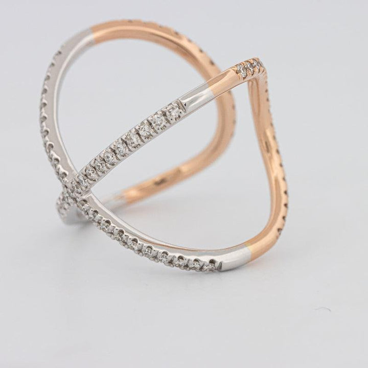 Double Fusion Ring - ZIZOV DIAMONDS