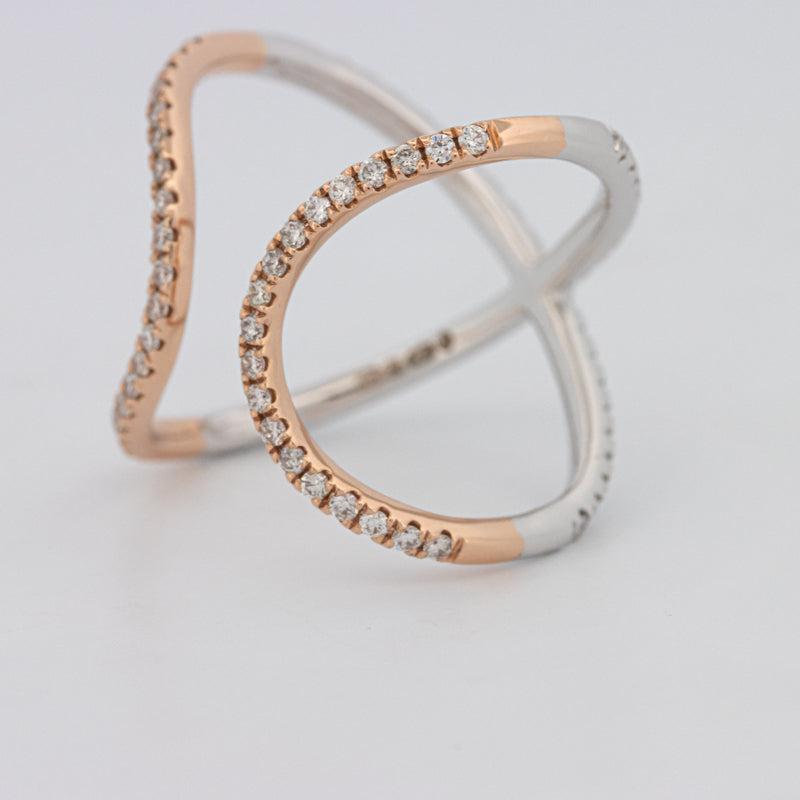 Double Fusion Ring - ZIZOV DIAMONDS