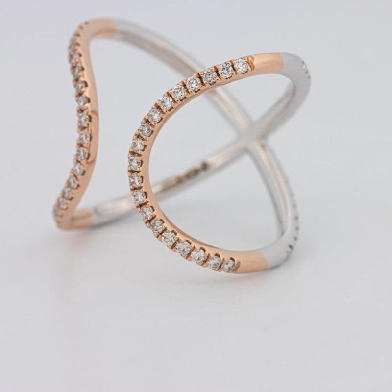 Double Fusion Ring - ZIZOV DIAMONDS