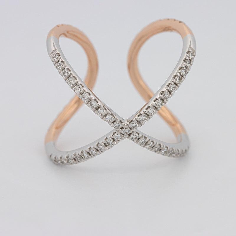 Double Fusion Ring - ZIZOV DIAMONDS