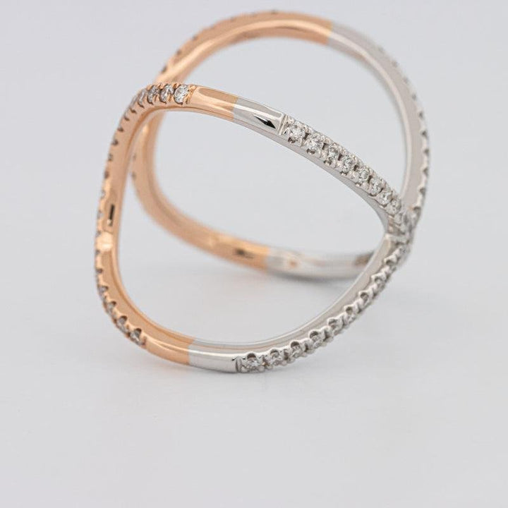 Double Fusion Ring - ZIZOV DIAMONDS