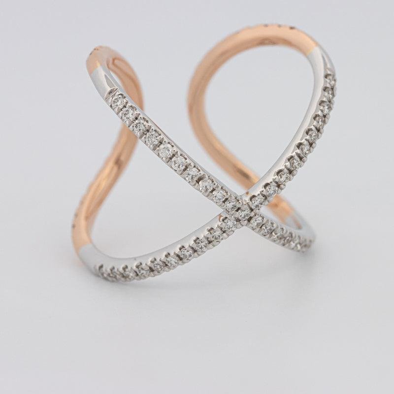 Double Fusion Ring - ZIZOV DIAMONDS