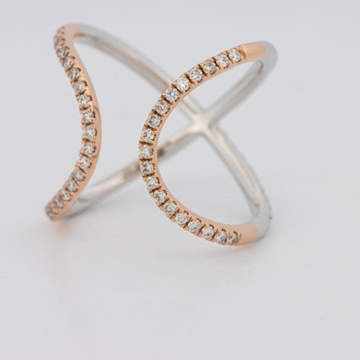 Double Fusion Ring - ZIZOV DIAMONDS