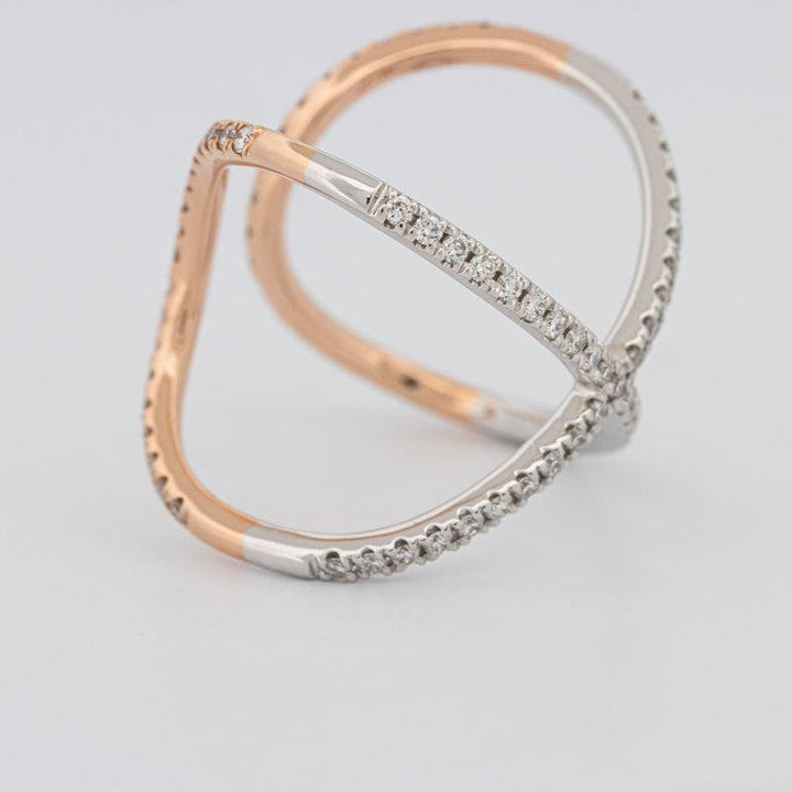 Double Fusion Ring - ZIZOV DIAMONDS