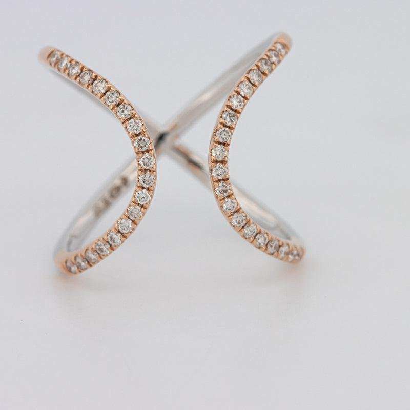 Double Fusion Ring - ZIZOV DIAMONDS