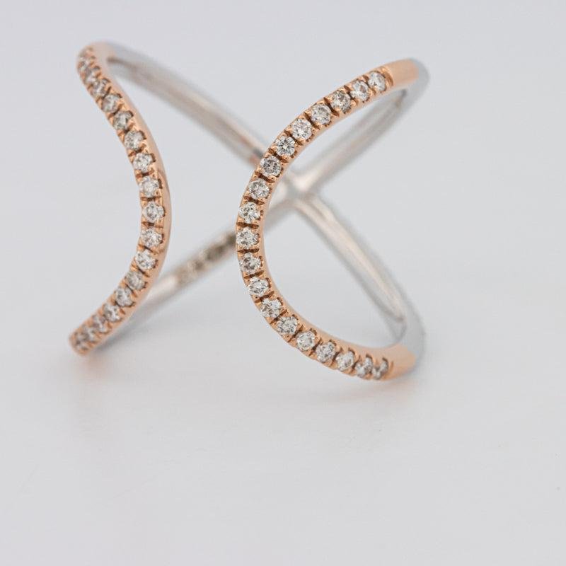 Double Fusion Ring - ZIZOV DIAMONDS