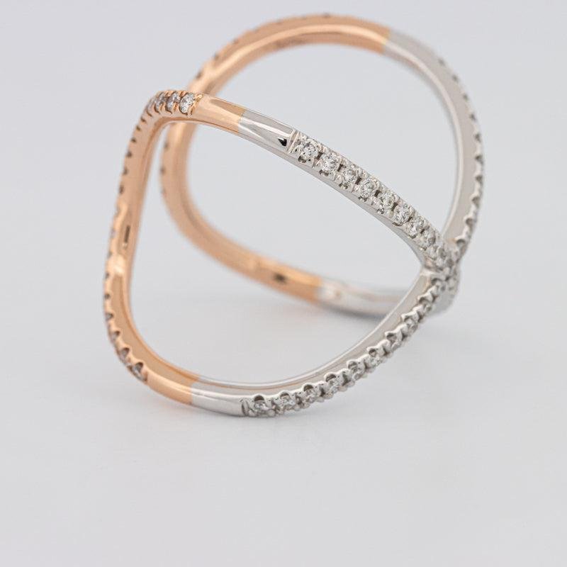 Double Fusion Ring - ZIZOV DIAMONDS