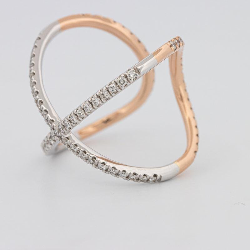Double Fusion Ring - ZIZOV DIAMONDS