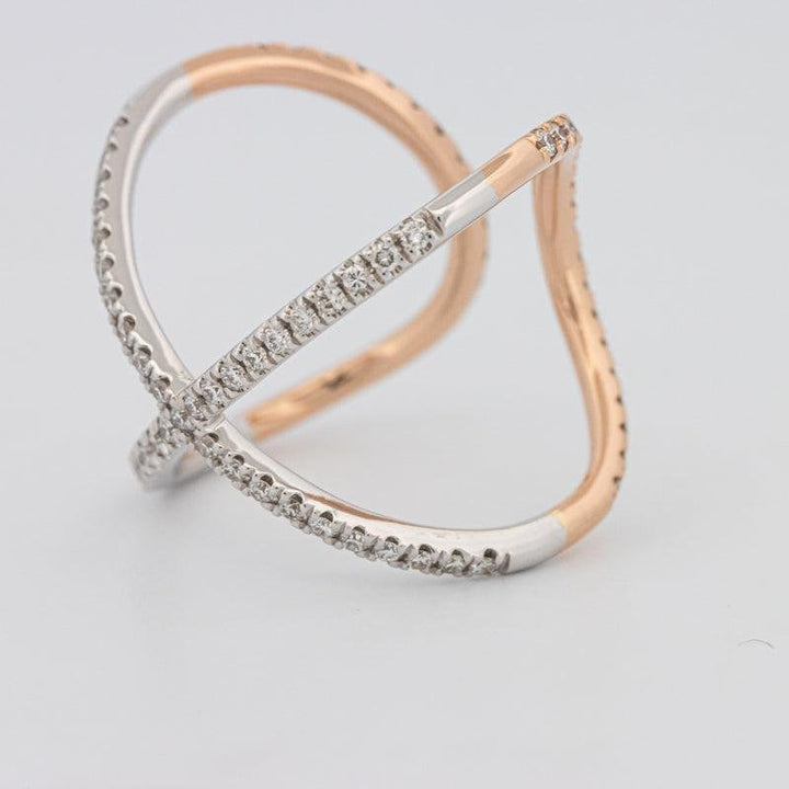 Double Fusion Ring - ZIZOV DIAMONDS