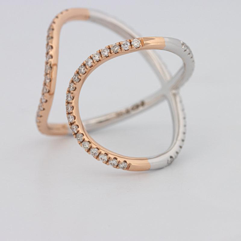 Double Fusion Ring - ZIZOV DIAMONDS