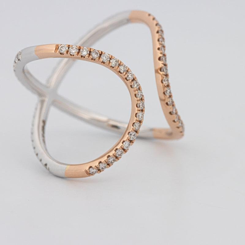 Double Fusion Ring - ZIZOV DIAMONDS