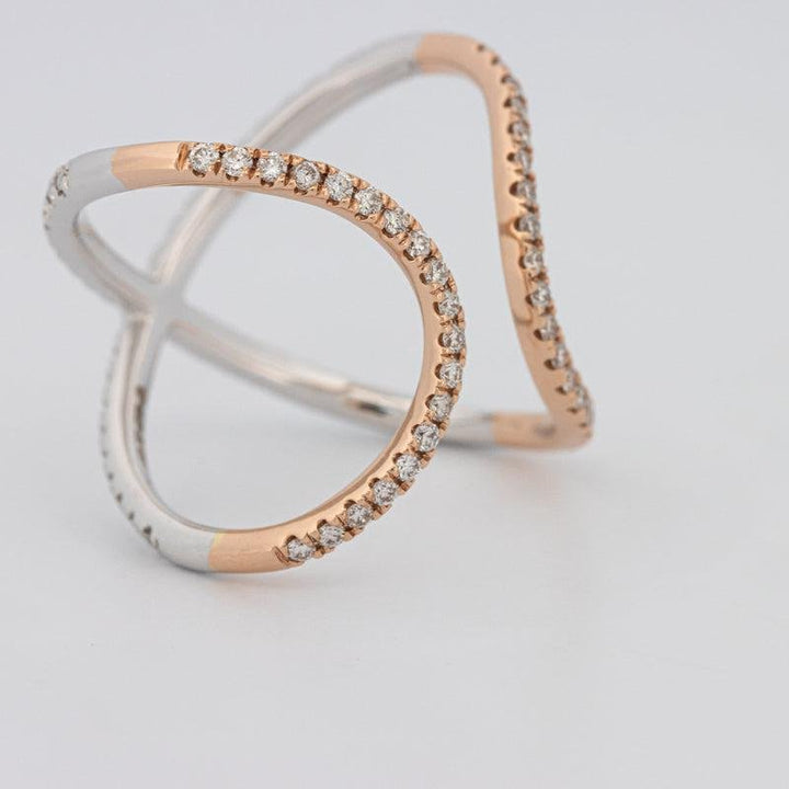 Double Fusion Ring - ZIZOV DIAMONDS