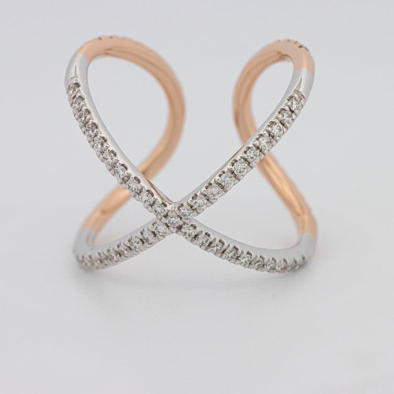 Double Fusion Ring - ZIZOV DIAMONDS