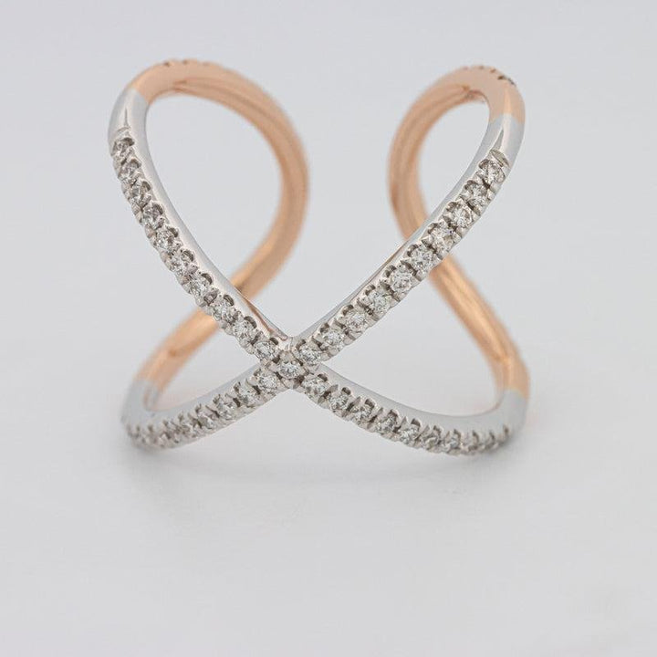 Double Fusion Ring - ZIZOV DIAMONDS