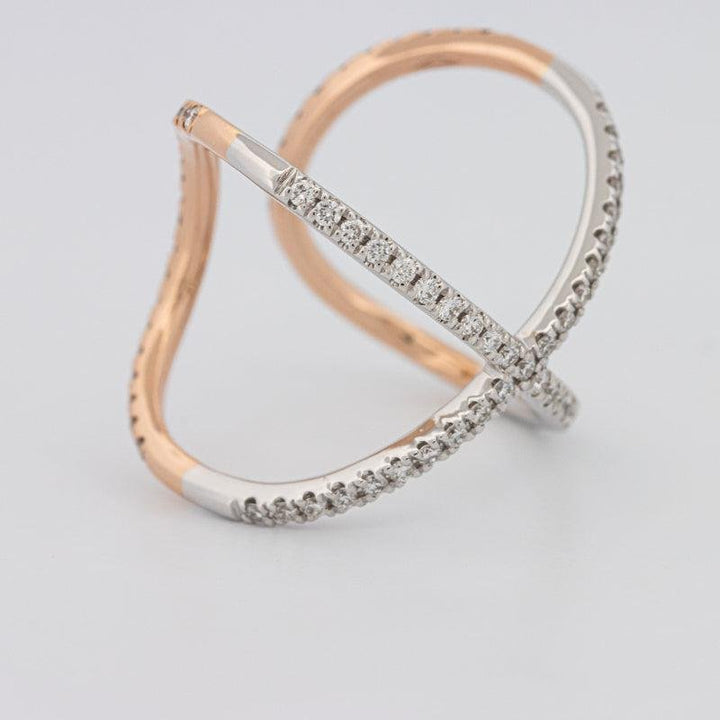 Double Fusion Ring - ZIZOV DIAMONDS
