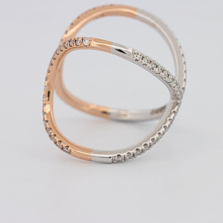 Double Fusion Ring - ZIZOV DIAMONDS