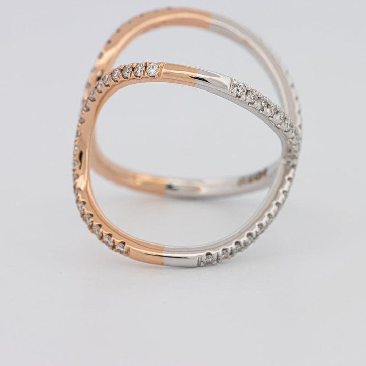 Double Fusion Ring - ZIZOV DIAMONDS