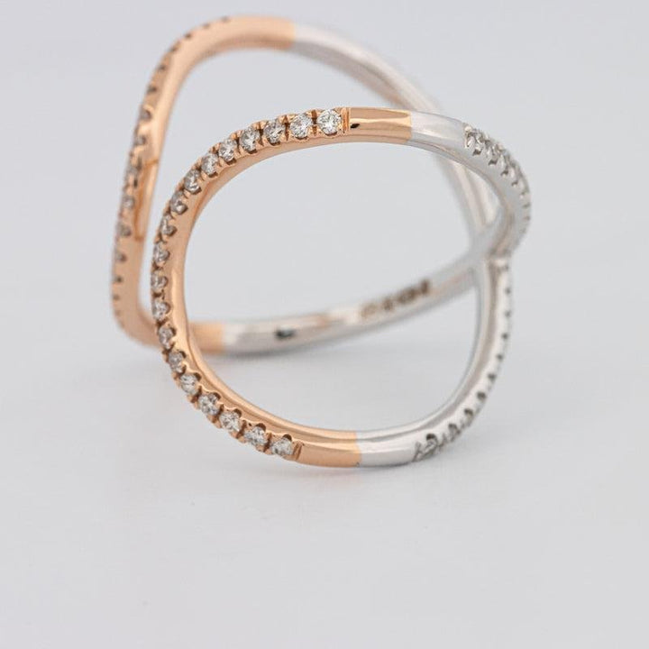 Double Fusion Ring - ZIZOV DIAMONDS